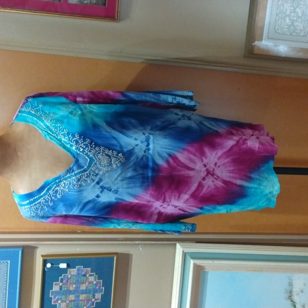 Denim 24/7 Beaded tunic